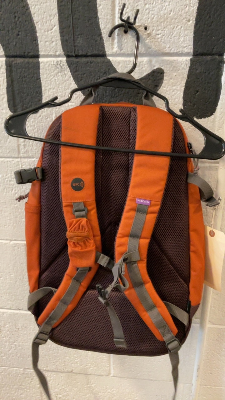 Nixon Backpack Orange Gamma