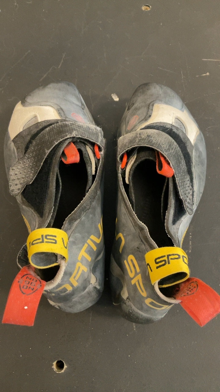 La Sportiva Shoes (Climbing) 8.5/41.5 White Mandala