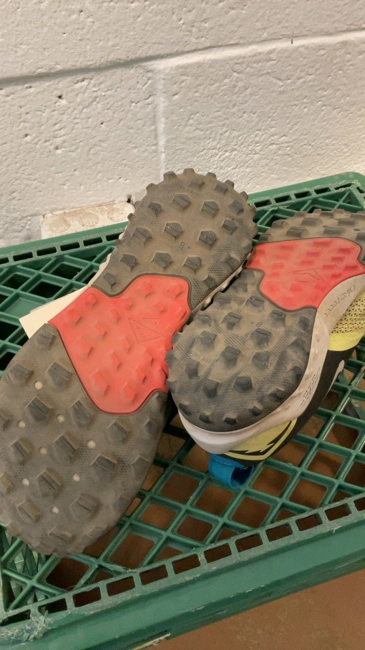 Nike Shoes (Trail) 9 Yellow Trail Wildhorse