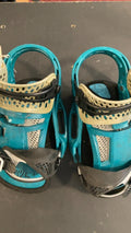 Burton Bindings (Snowboard) M Blue Malavita