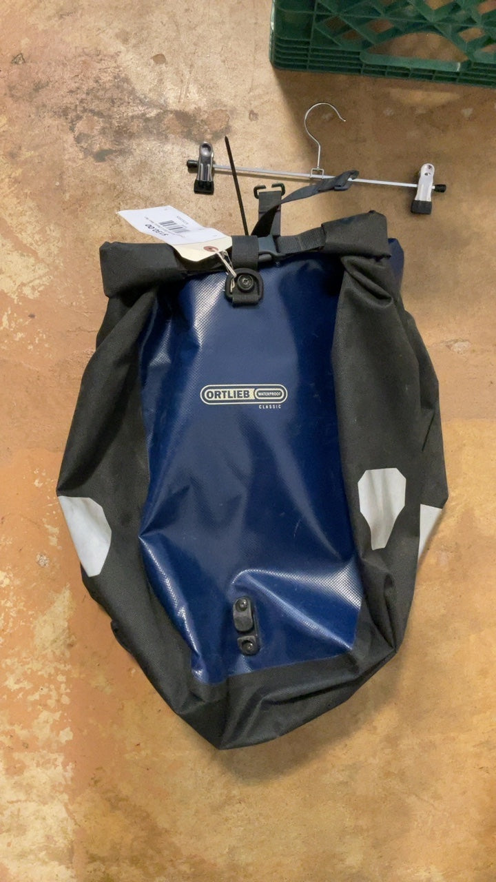 Ortlieb Pannier Blue Classic Rear Pair