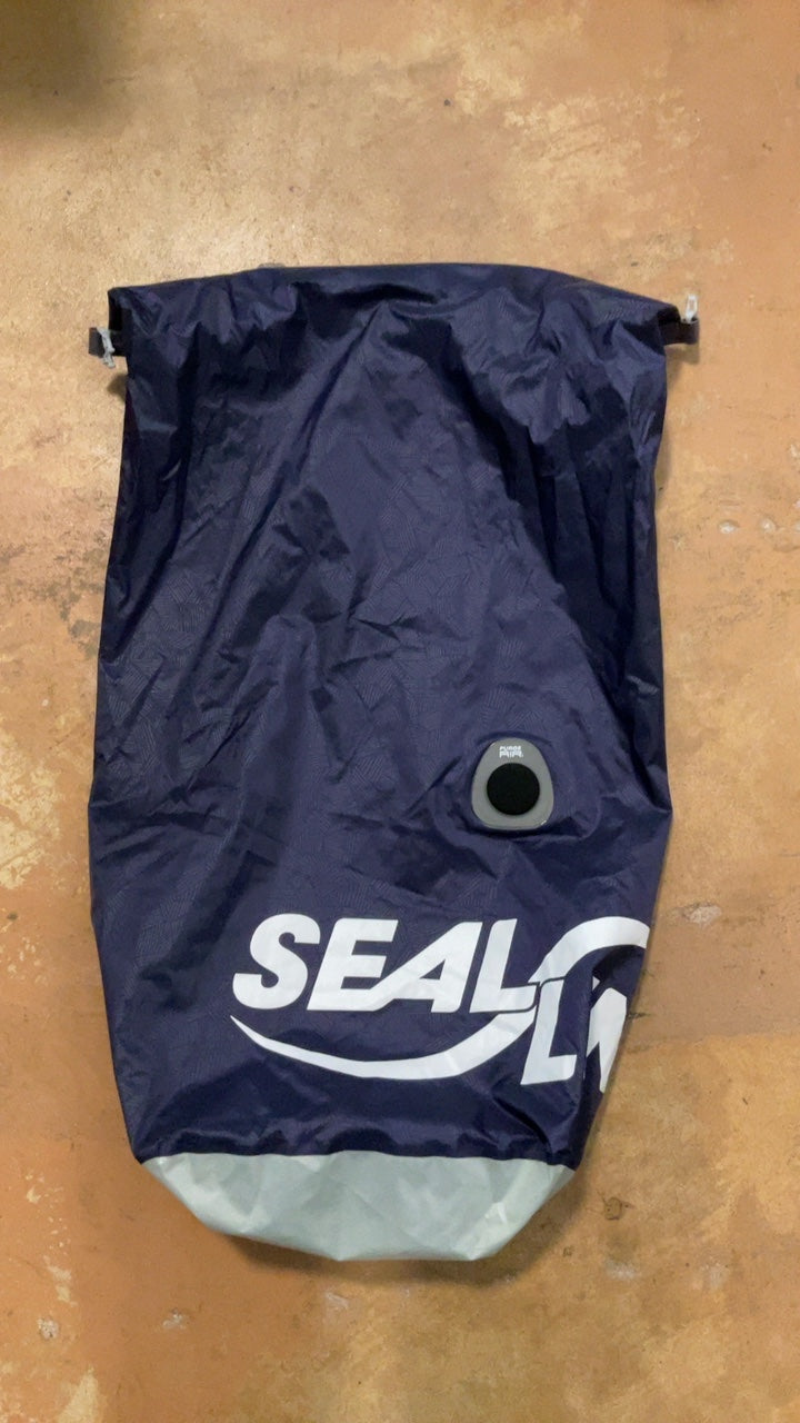 Seal Line Dry Bag 30L Blue Blocker