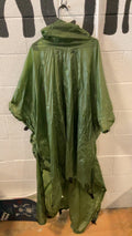 Golite Rain Jacket (Poncho) Green Poncho Tarp
