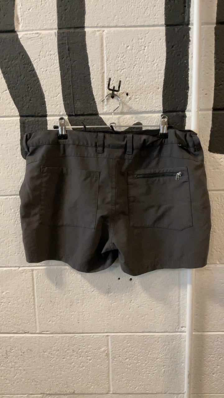 Patagonia Shorts 12 Grey Zipper Pockets