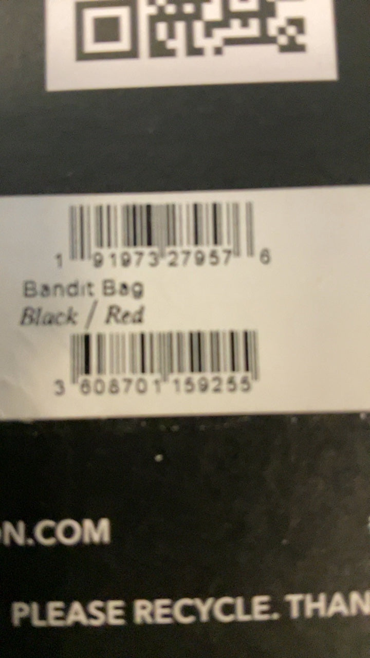 Nixon Waistpack Black Bandit