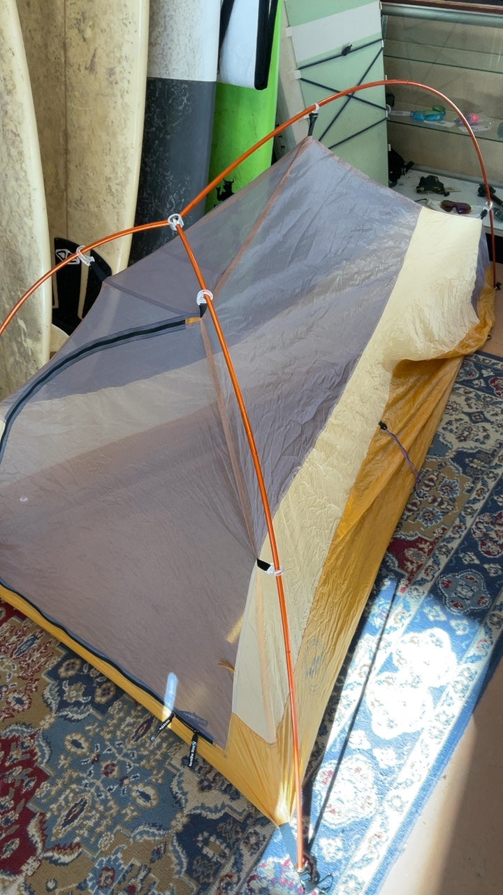 Big Agnes Camping (Tent) One Person Orange Fly Creek UL1