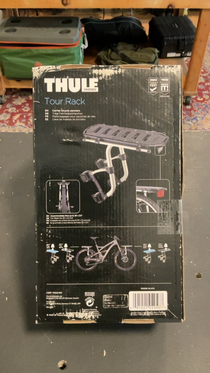 Thule Bike Accessories (Rack) Grey Tour Rack