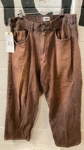 Obey Pants 32 Brown