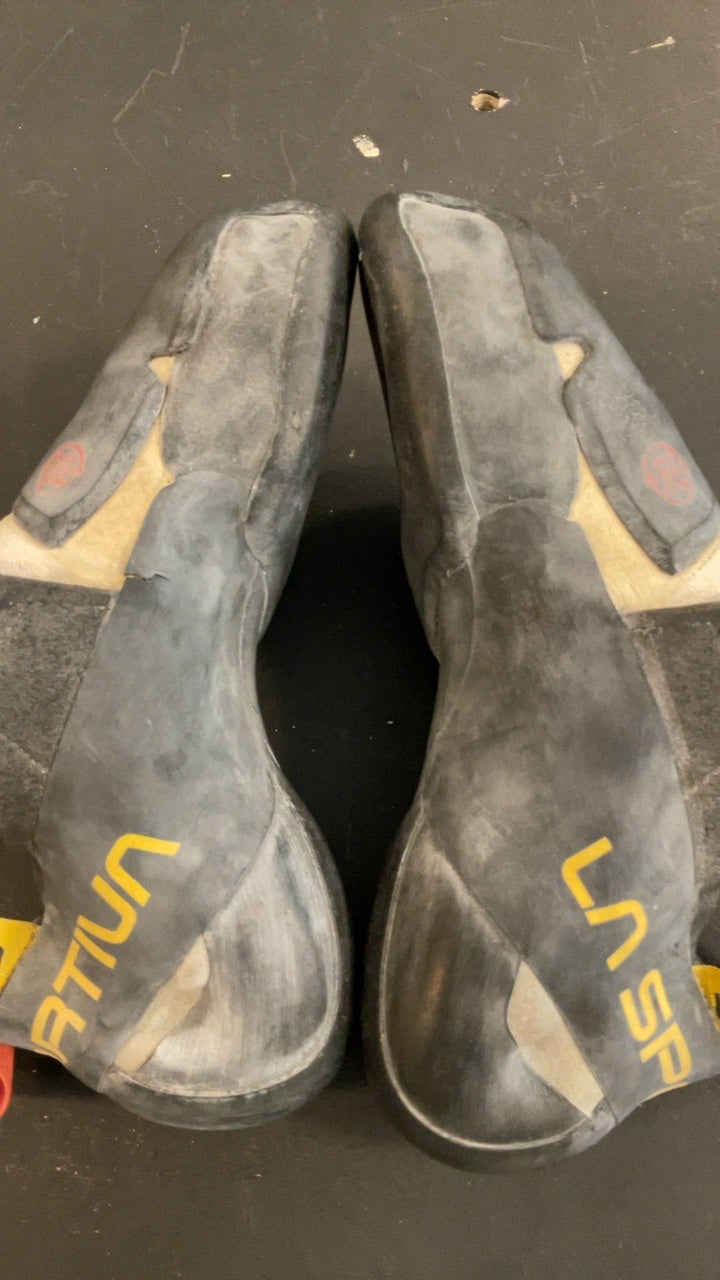 La Sportiva Shoes (Climbing) 8.5/41.5 White Mandala