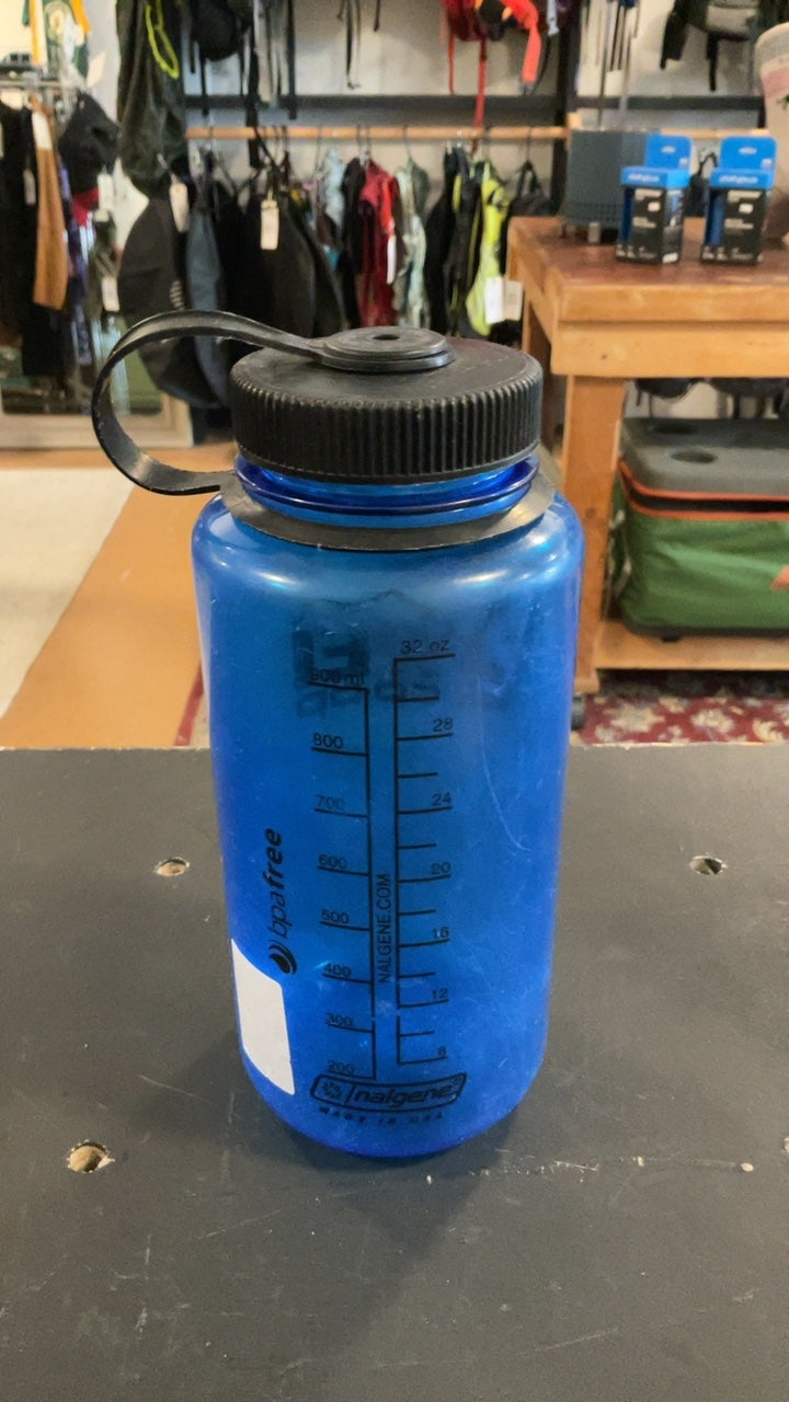 Nalgene Water Bottle 1L Blue REI