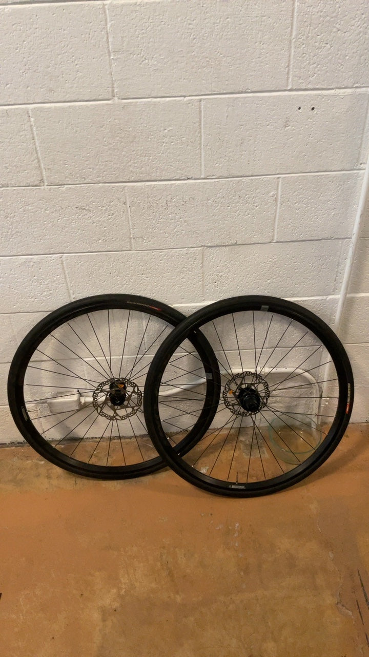 Fulcrum Racing 900 DB Bike Parts (Wheelset) 700x19c Black
