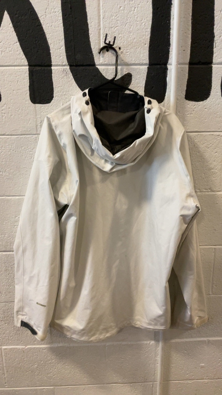 Scott Gore-Tex Paclite Jacket (Shell) L White/Green