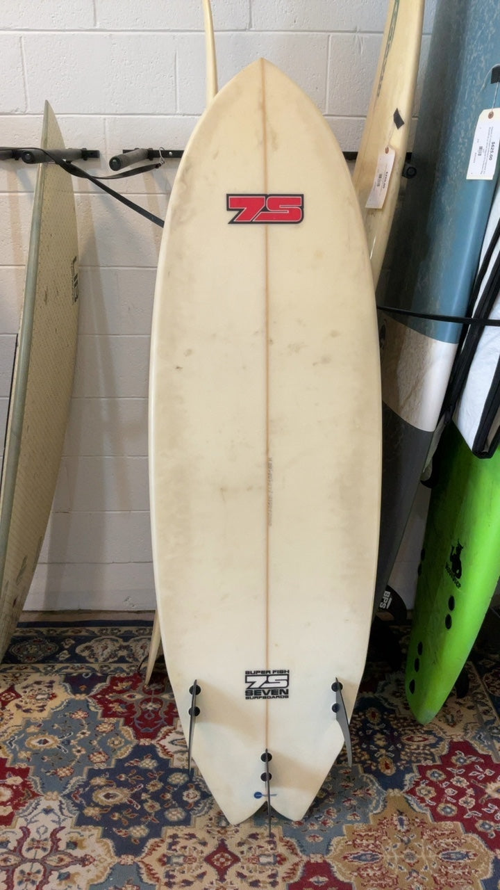 7S Superfish Surfboard (Short) 5'9"