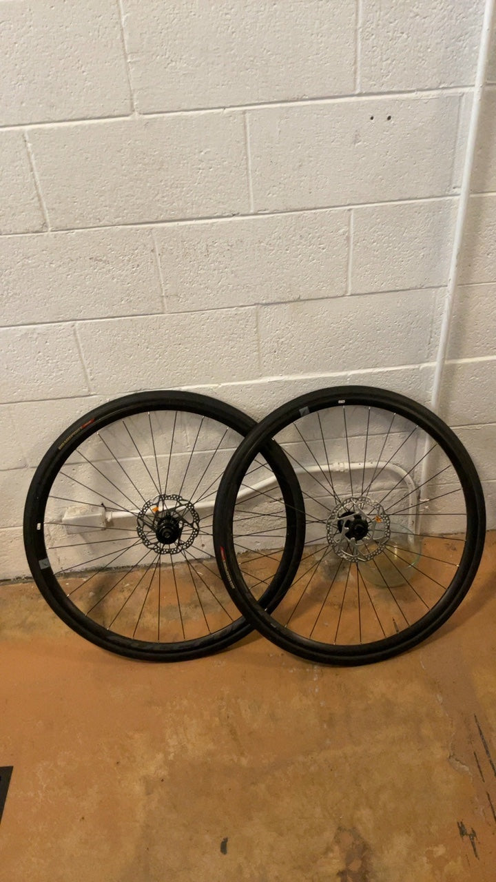 Fulcrum Racing 900 DB Bike Parts (Wheelset) 700x19c Black
