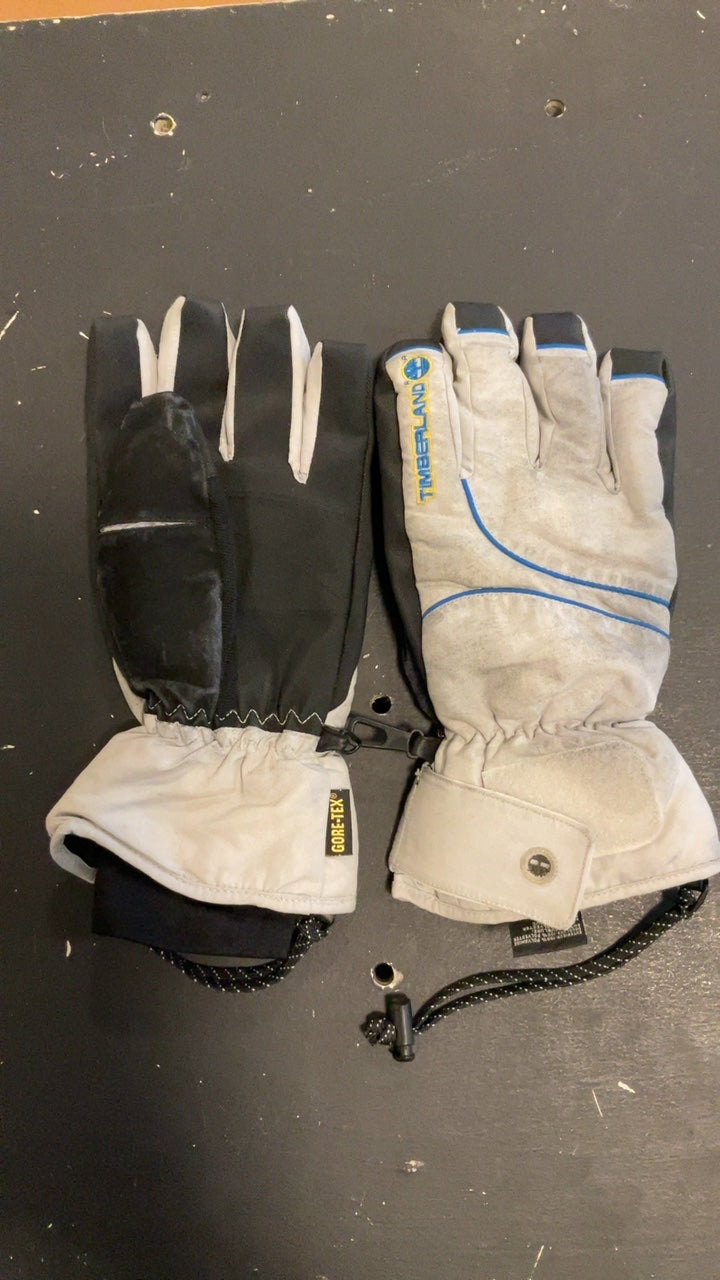 Timberland Gore-Tex Gloves (Snow) XL Grey/Black