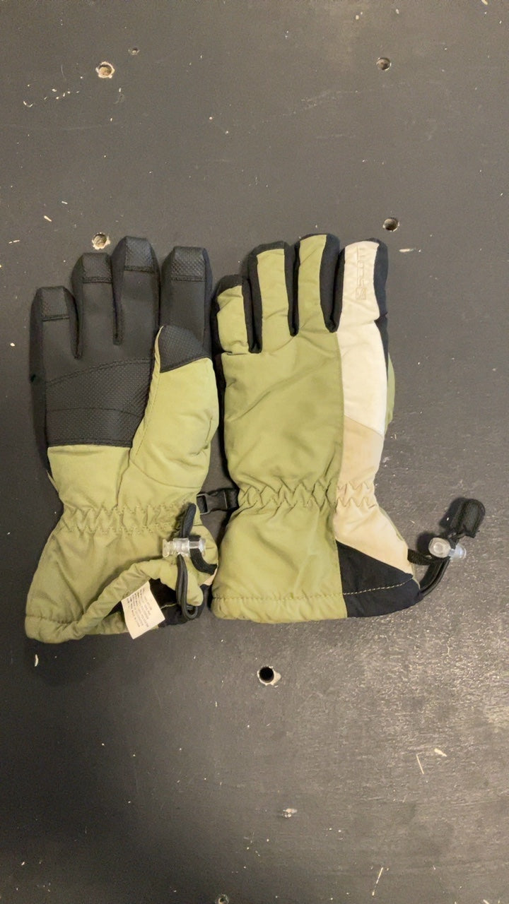 Scott Gloves (Snow) XL Green/White/Black
