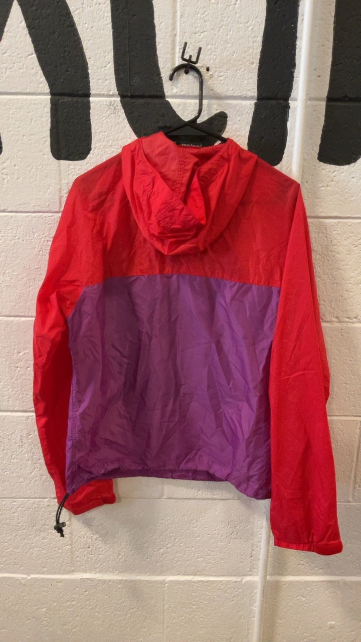 Vintage Patagonia Two Tone Windbreaker XS Red/Purple