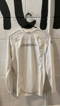 O'Neill Performance Fit Longsleeve (Rash Guard) L White