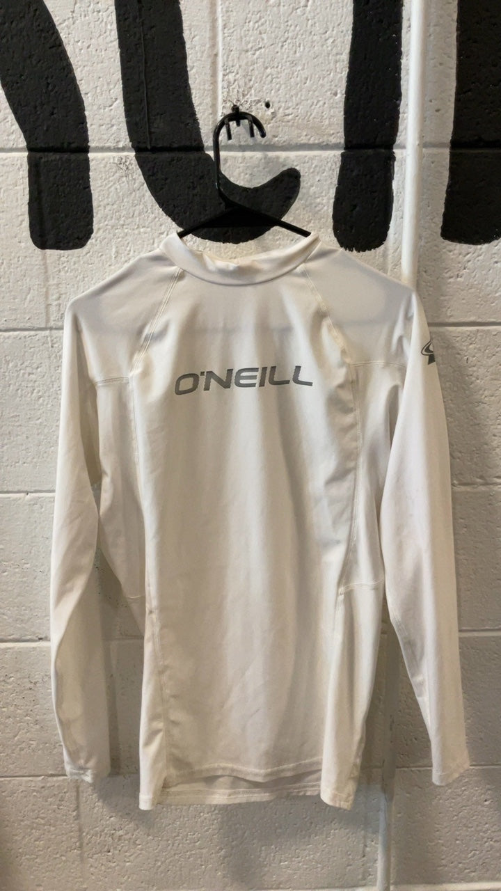 O'Neill Performance Fit Longsleeve (Rash Guard) L White