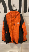 The North Face Gore-Tex XCR Jacket (Snow) L Orange/Black