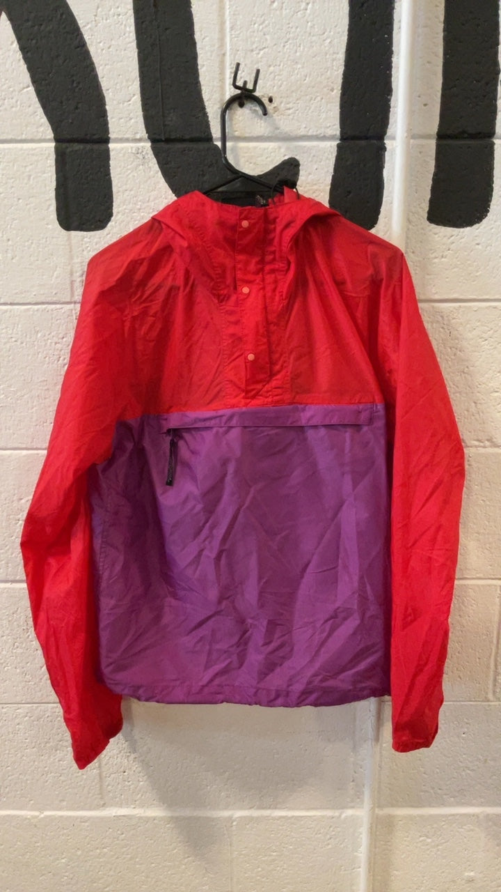 Vintage Patagonia Two Tone Windbreaker XS Red/Purple