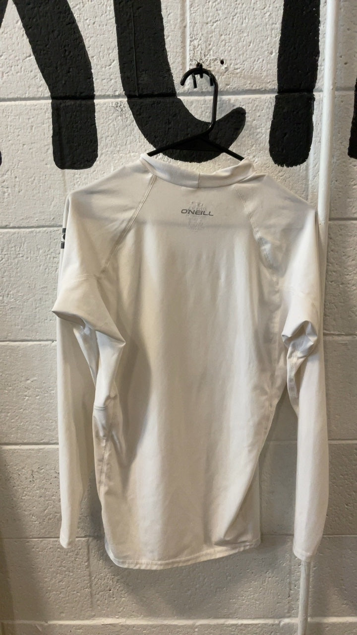 O'Neill Performance Fit Longsleeve (Rash Guard) L White