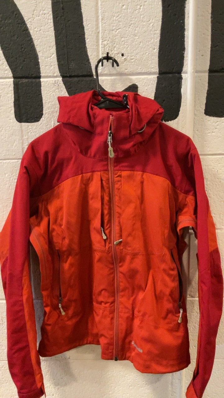 Patagonia Jacket S Vermillion W's Light Smoke Flash
