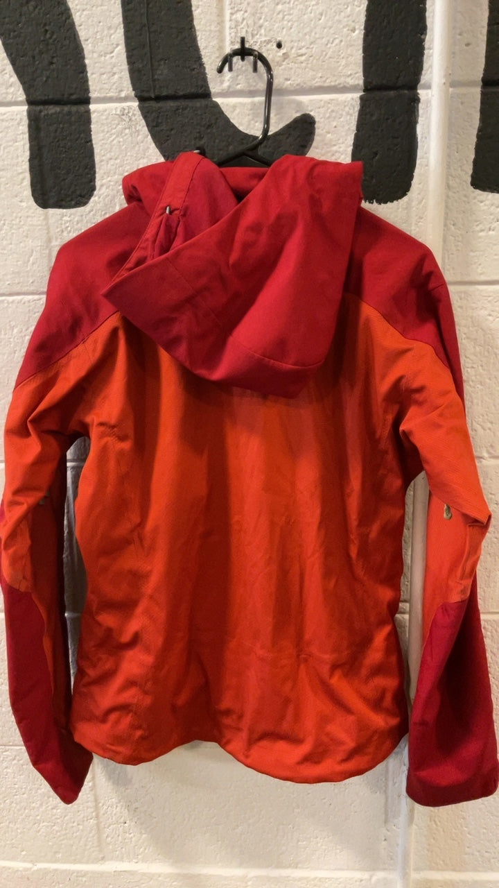 Patagonia Jacket S Vermillion W's Light Smoke Flash