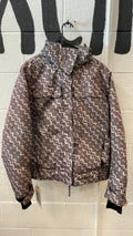 Pulse Snow Jacket XL Pink/Black Checkered