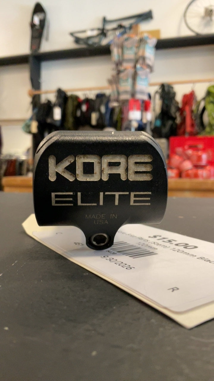 Kore Bike Parts (Stem) 120mm Black
