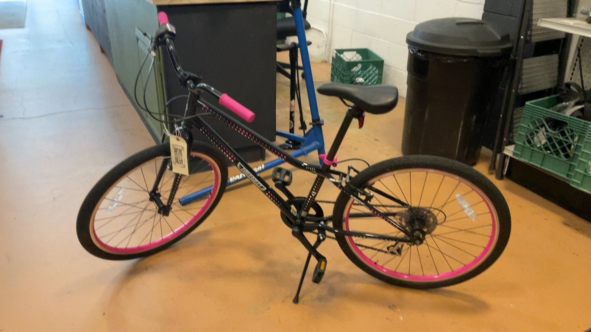 Guardian Bike Youth Ethos 24in Black