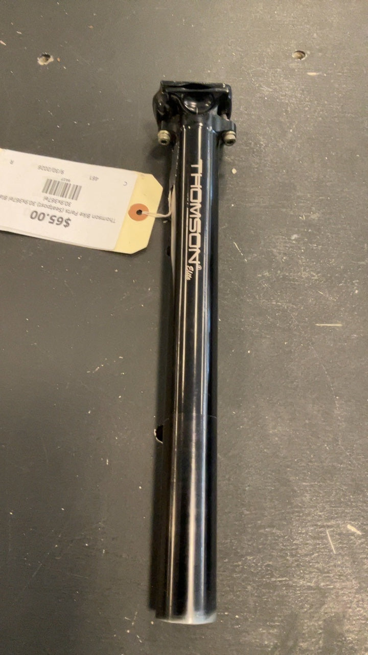 Thomson Bike Parts (Seatpost) 30.9x367ei Black