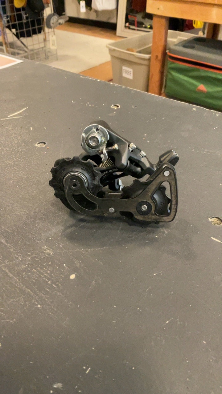 Shimano Bike Parts (Rear Derailleur) 10 Speed Black Dura-ace
