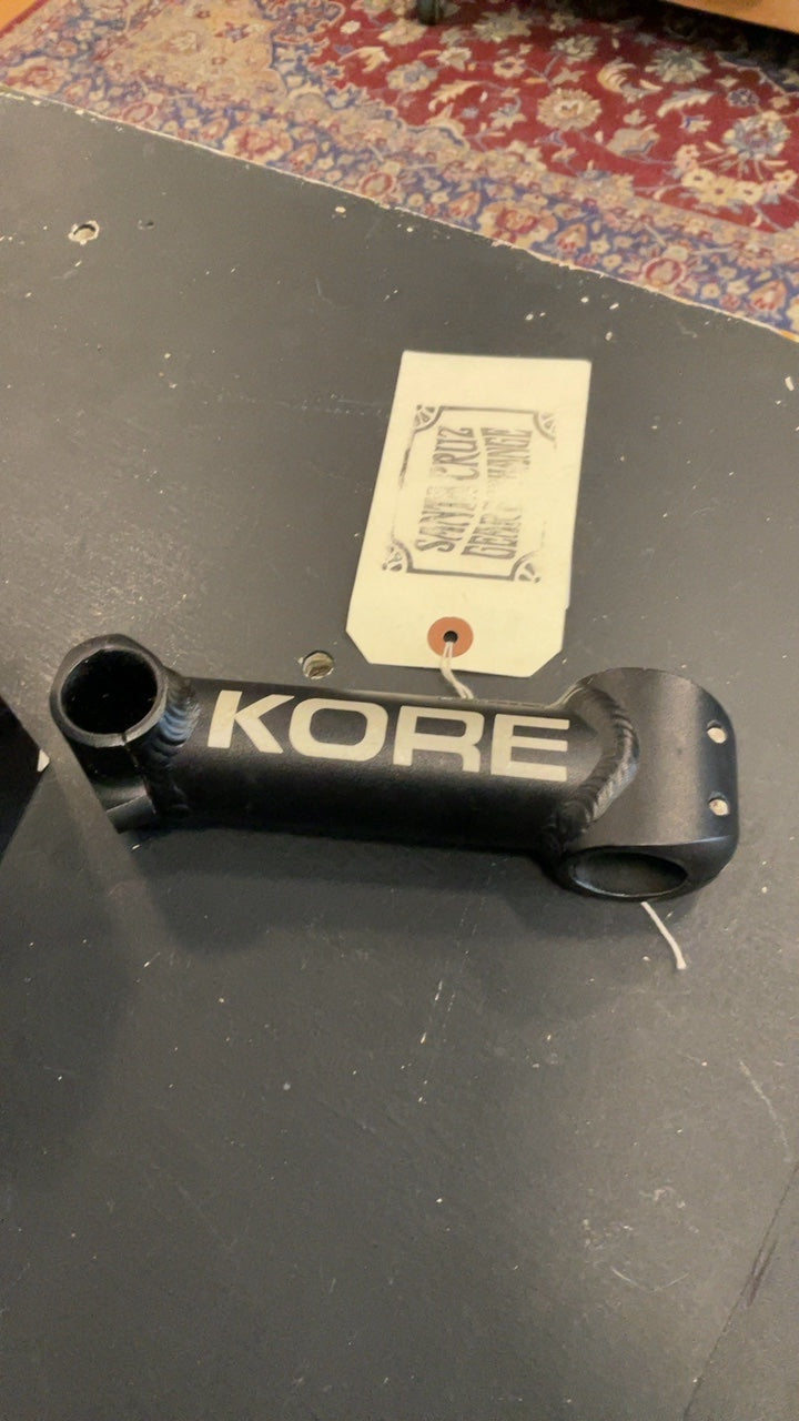 Kore Bike Parts (Stem) 120mm Black