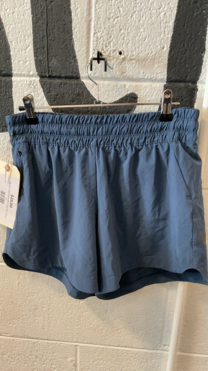 REI W's Lined Shorts (Running) W's S Blue