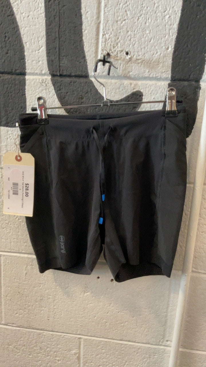 Janji W's 4" Trail Shorts (Running) S Black