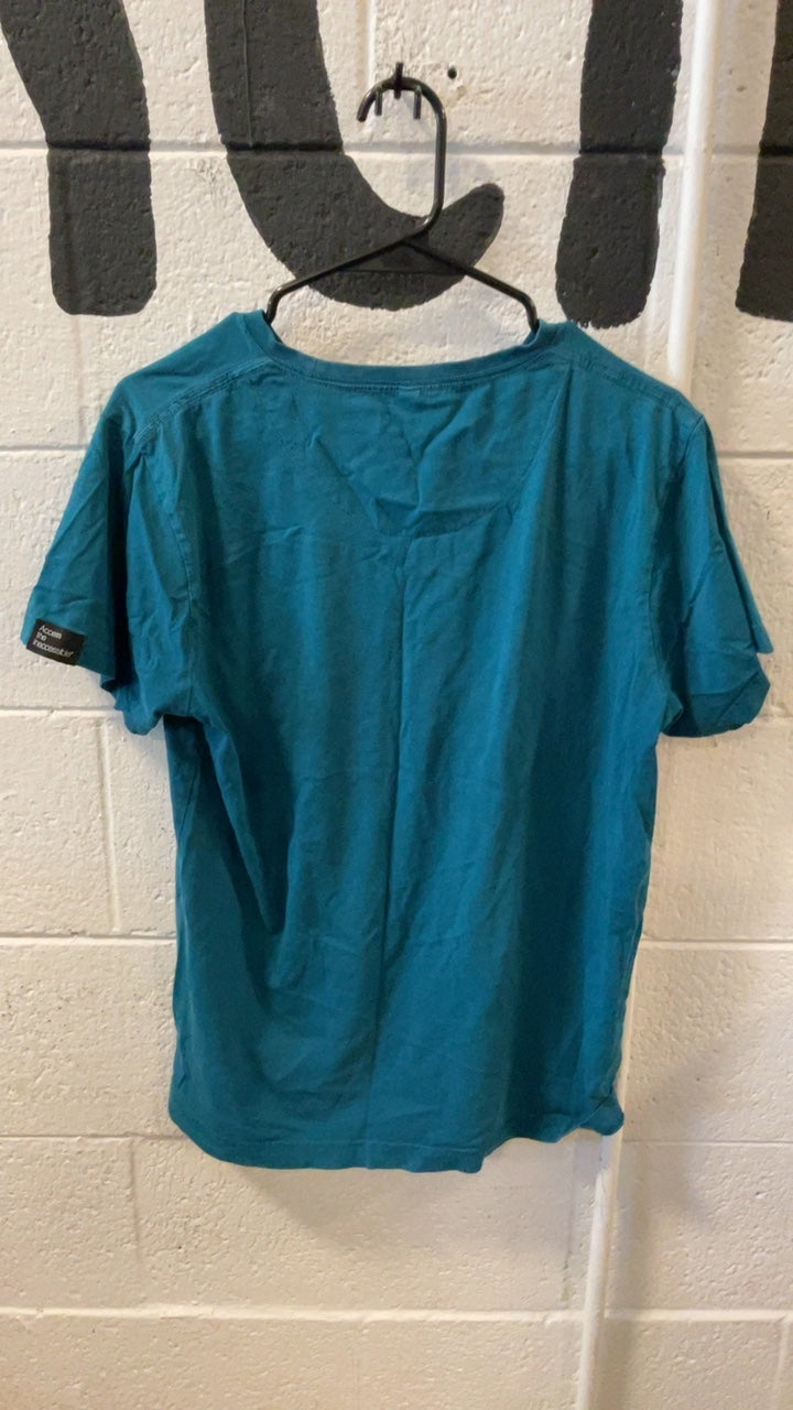 Petzl T-Shirt W's L Blue