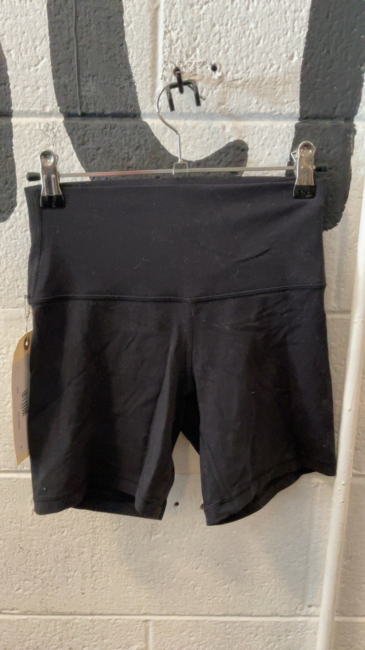 Lululemon High-Rise Bike Shorts S Black
