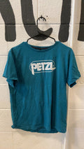 Petzl T-Shirt W's L Blue
