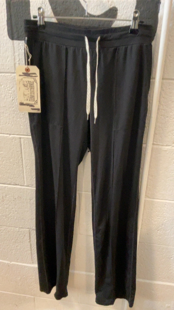 Vuori Halo Essential Wideleg Pants (Joggers) S Black