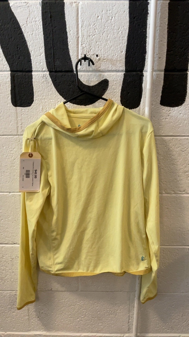 Cotopaxi W's Sombra Sun Hoodie S Yellow