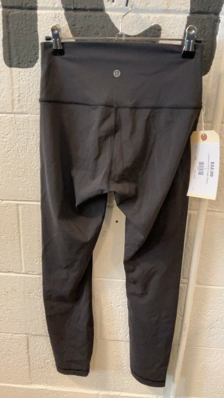Lululemon Pants (Yoga) S Black
