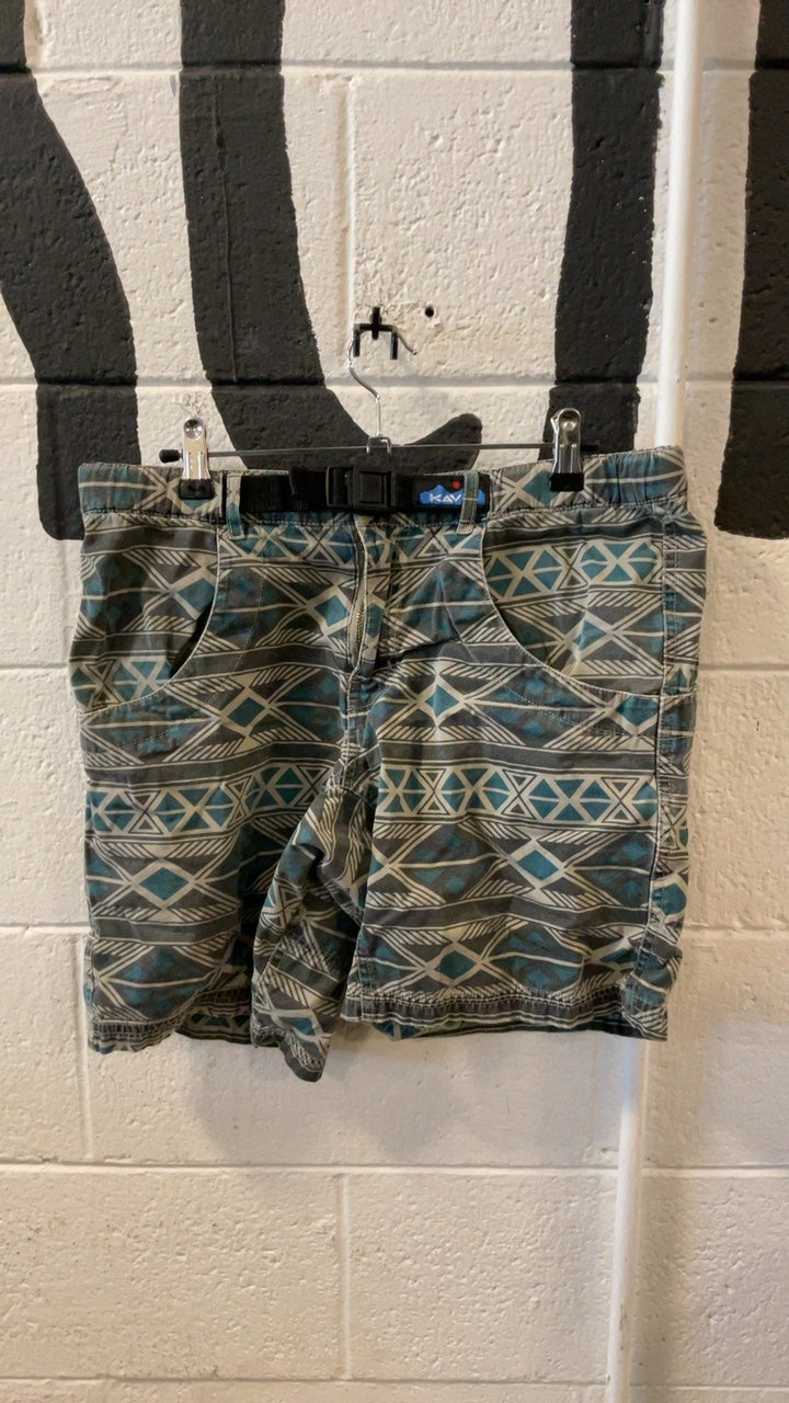 KAVU Chili Shorts S Grey/Blue
