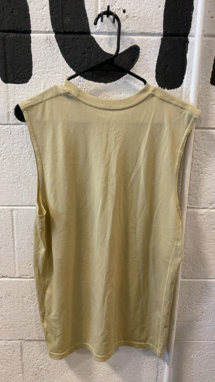 Nike Dri-Fit Special Olympics Tank Top S Yellow