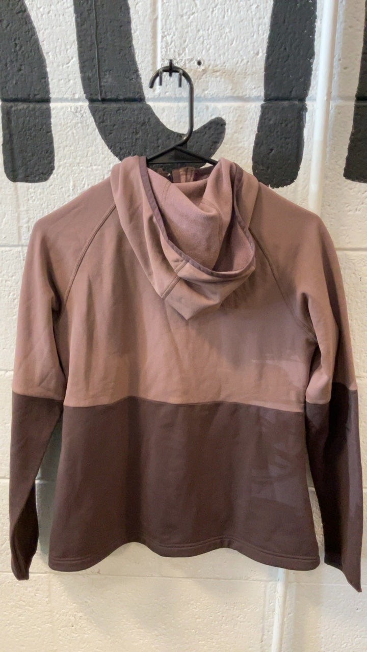 REI Flash Hyperstretch Fleece Jacket (Full-Zip) (Hood) S Brown