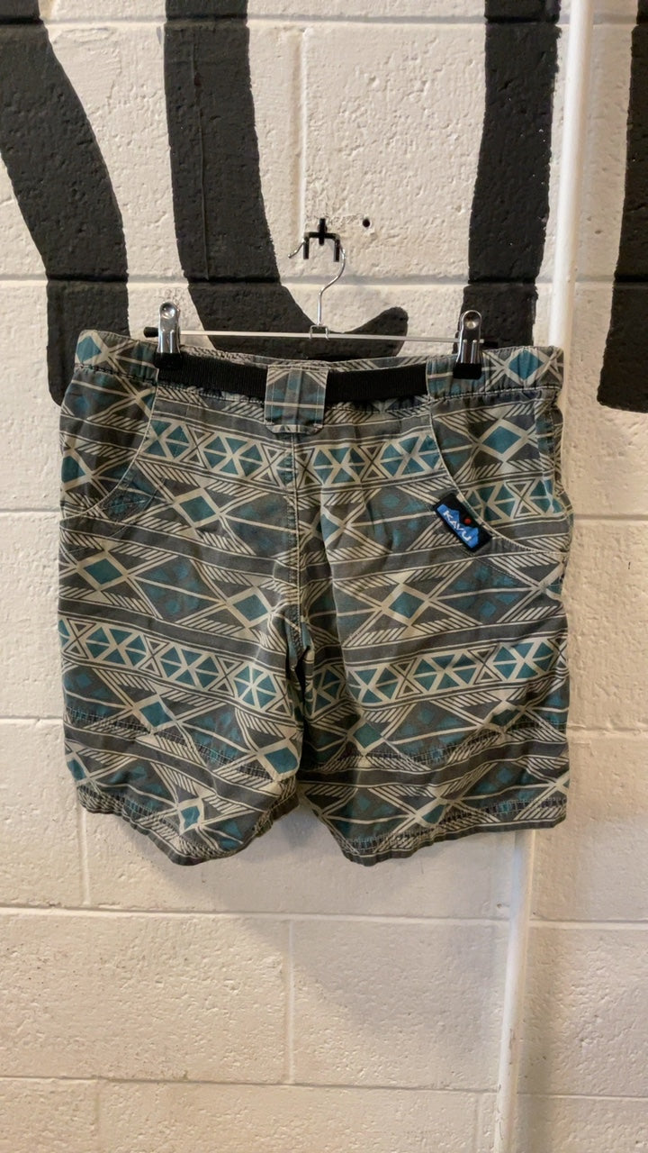 KAVU Chili Shorts S Grey/Blue