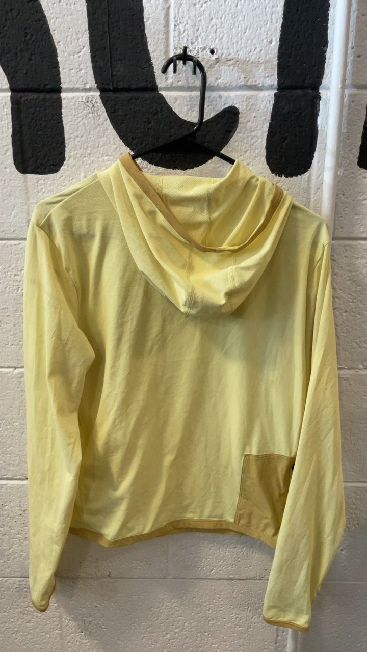 Cotopaxi W's Sombra Sun Hoodie S Yellow