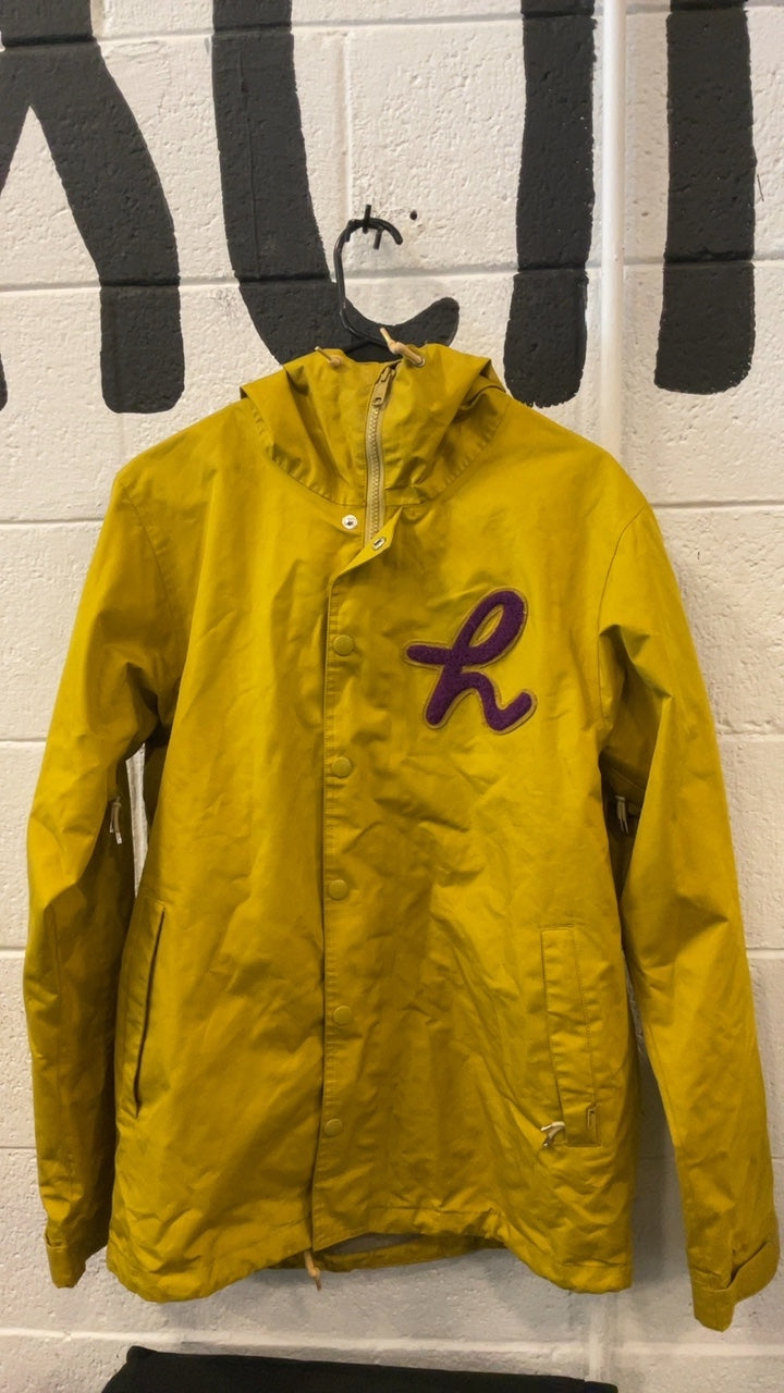 Holden Jacket (Snow) SM Yellow Vintage Coach