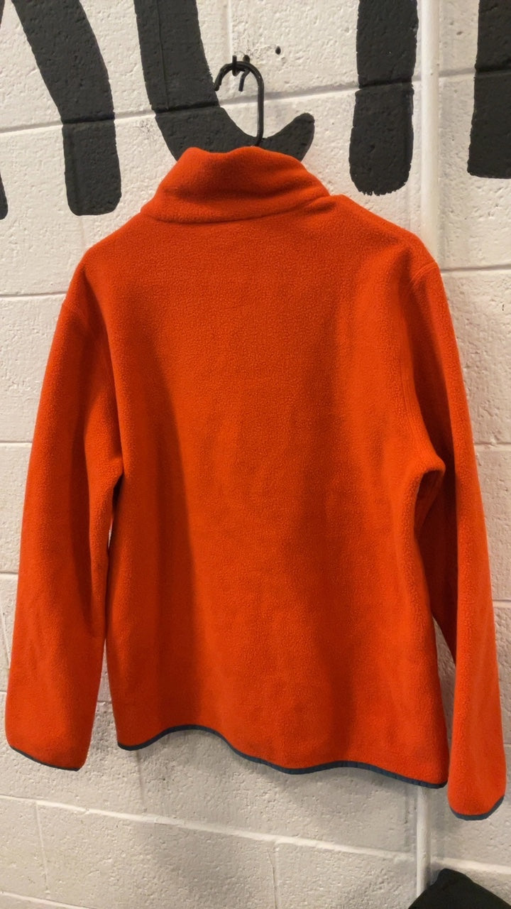 Cotopaxi Fleece Jacket (Full-Zip) (No Hood) ML Orange