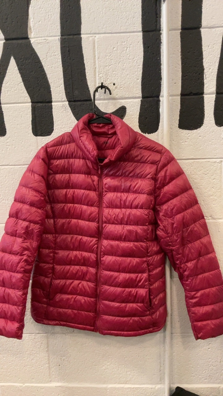 Uniqlo Down Jacket W's XL Pink